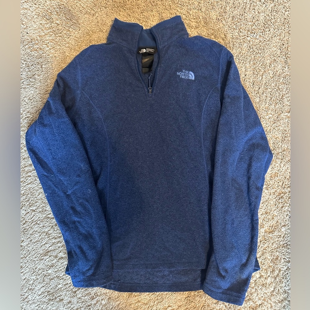 the north face zip up